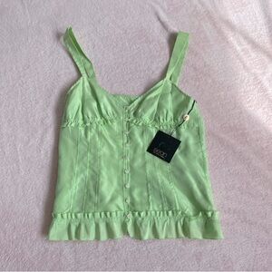 Green Women's Top